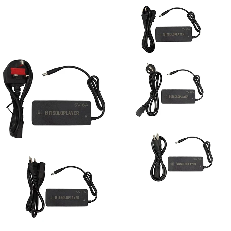 Bitaxe 5V 6A 30W DC Power Supply Adapter For Bitaxe Max,Ultra,Gamma,Nerdaxe Power Adapter US PLUG
Bitaxe 5V 6A 30W DC Power Supply Adapter For Bitaxe Max,Ultra,Gamma,Nerdaxe Power Adapter US PLUG