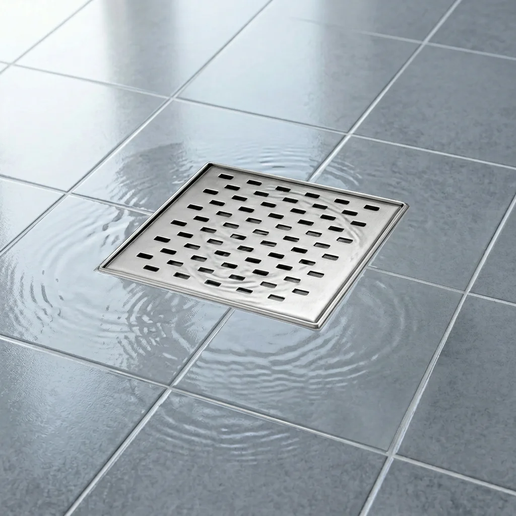 Modern 304 stainless steel shower floor drain, large flow square shower floor drain for kitchen and bathroom, European style
Modern 304 stainless steel shower floor drain, large flow square shower floor drain for kitchen and bathroom, European style