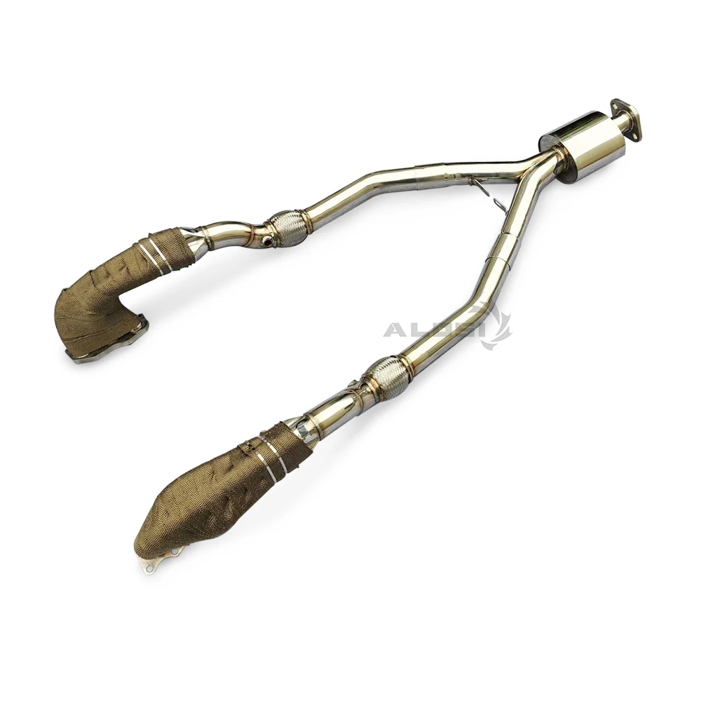 Factory Custom Exhaust manifold for Subaru STI S204 3.0 2005 high-performance exhaust manifold insulated
Factory Custom Exhaust manifold for Subaru STI S204 3.0 2005 high-performance exhaust manifold insulated