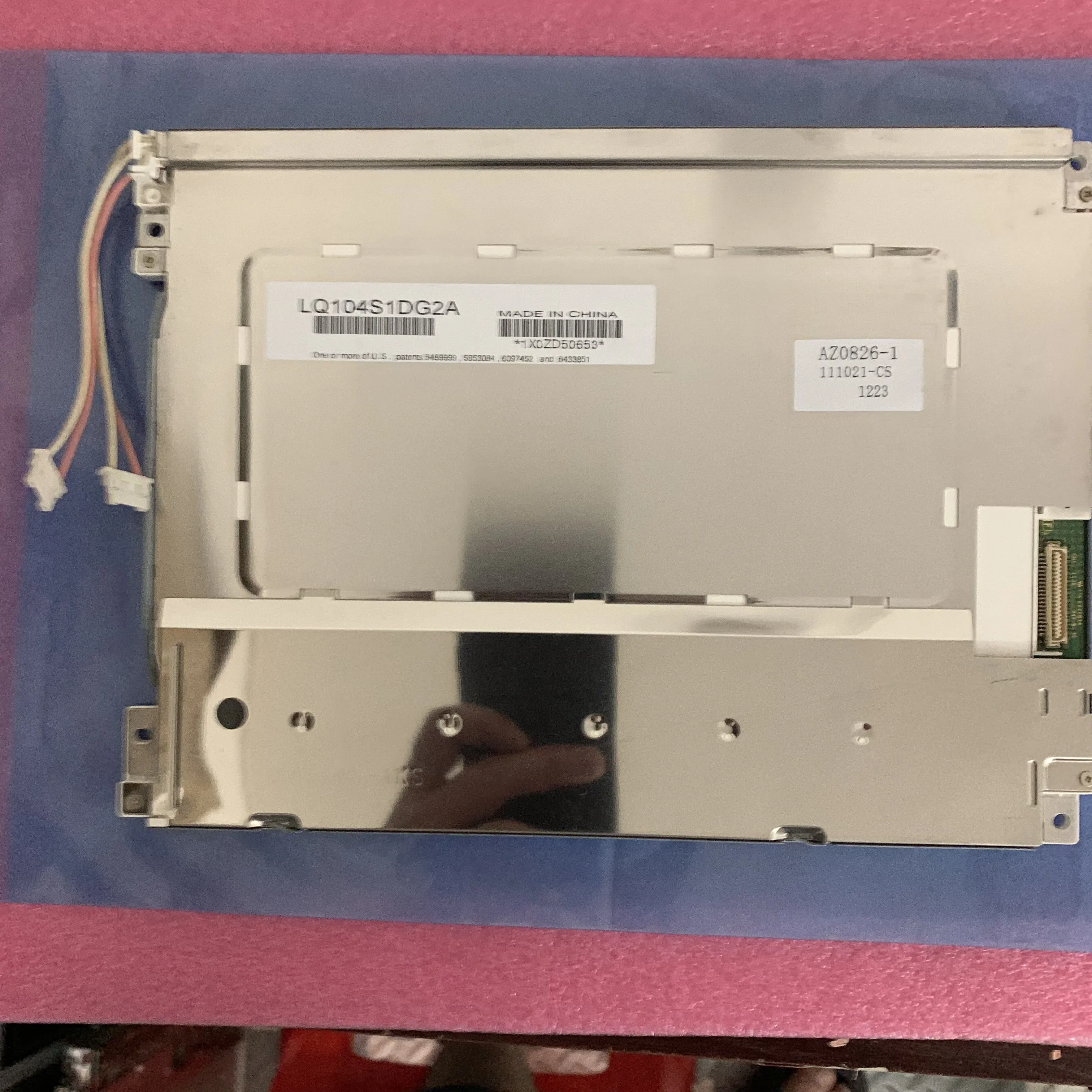 10,4-дюймовый промышленный ЖК-дисплей LQ104S1DG2A 800*600, 100% тестирование, быстрая доставка.
10,4-дюймовый промышленный ЖК-дисплей LQ104S1DG2A 800*600, 100% тестирование, быстрая доставка.