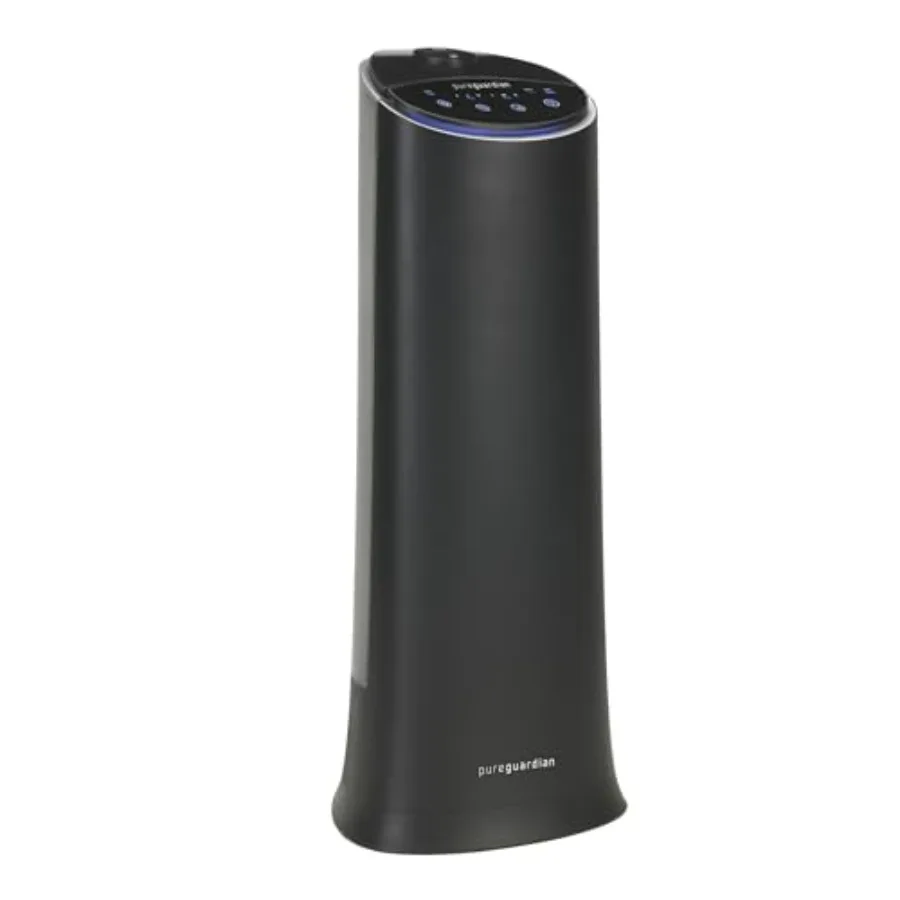 Pure Guardian Ultrasonic Cool Mist Humidifier 100 Hour Run Time 1.5 Gallon Tank 440 Sq. Ft. Coverage Medium Rooms Quiet Filter
Pure Guardian Ultrasonic Cool Mist Humidifier 100 Hour Run Time 1.5 Gallon Tank 440 Sq. Ft. Coverage Medium Rooms Quiet Filter
