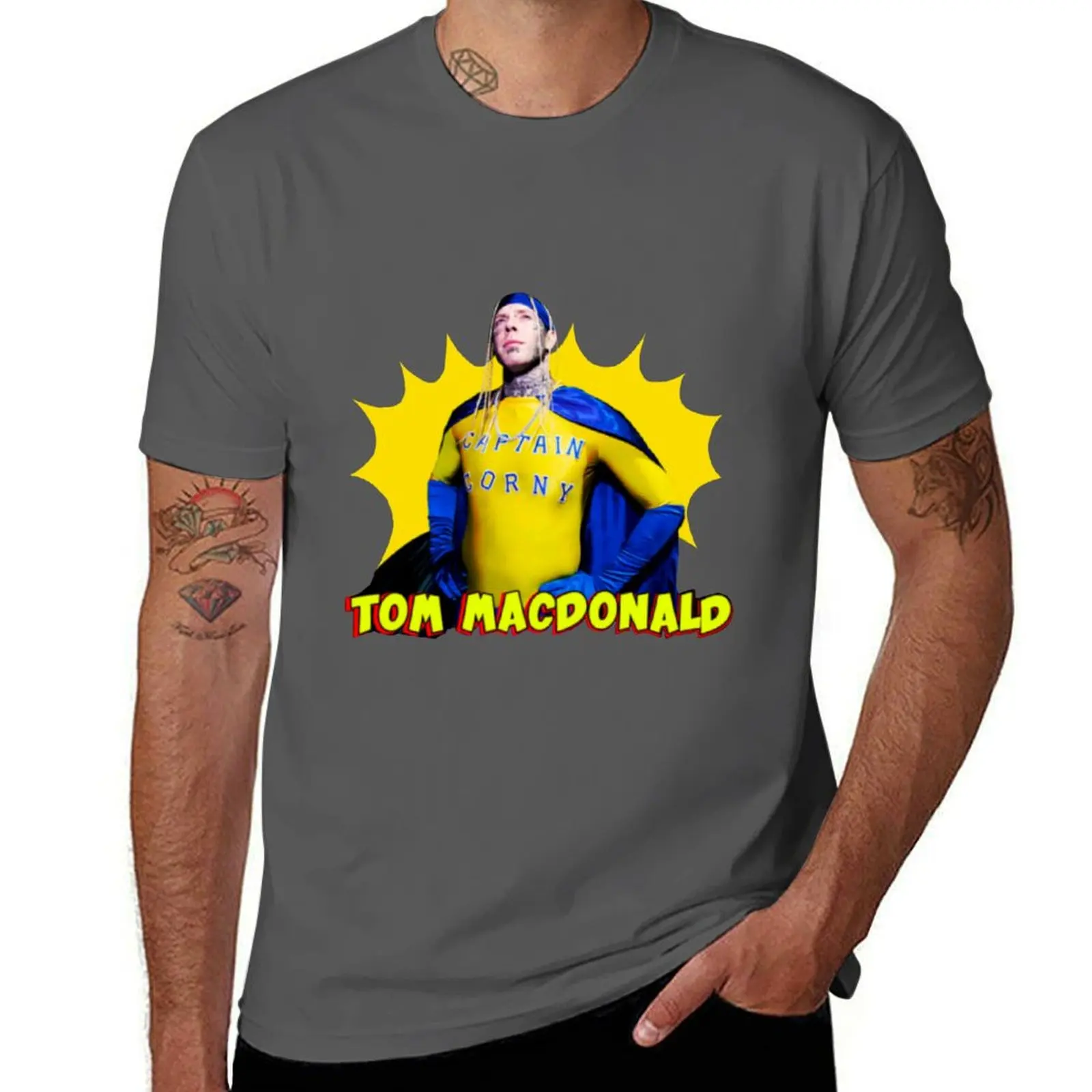 Tom MacDonald T-Shirt Fashion Casual Short Sleeve T-Shirt
Tom MacDonald T-Shirt Fashion Casual Short Sleeve T-Shirt