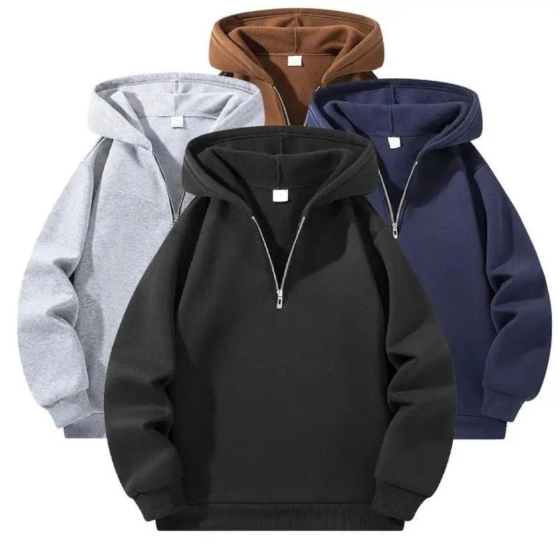Women's Hooded Sweatshirt Half Zipper Design Comfortable Fit Spring Season Fashionable Animal Pattern Unisex Clothing
Women's Hooded Sweatshirt Half Zipper Design Comfortable Fit Spring Season Fashionable Animal Pattern Unisex Clothing