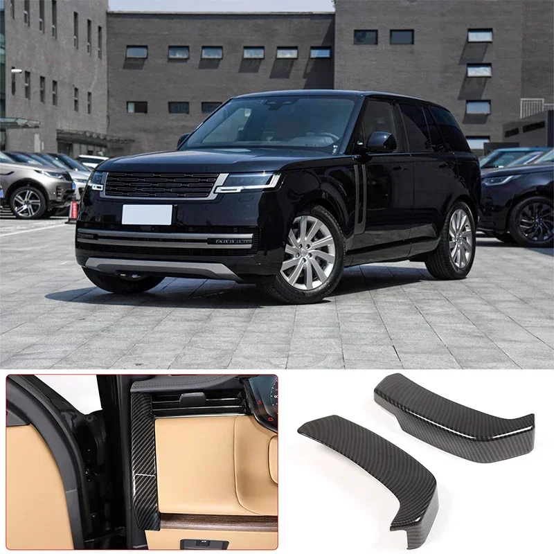 For Land Rover Range Rover Vogue 2023 ABS Carbon Fiber Style Dashboard Side Frame Trim Cover Interior Accessories
For Land Rover Range Rover Vogue 2023 ABS Carbon Fiber Style Dashboard Side Frame Trim Cover Interior Accessories