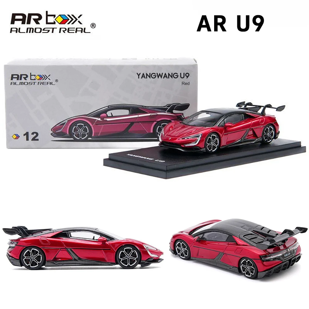 ARBox Model 1/64 YangWang U9 Racing Car High-performance Model Car Diecast Vehicle Collection Model With Display Case Gifts
ARBox Model 1/64 YangWang U9 Racing Car High-performance Model Car Diecast Vehicle Collection Model With Display Case Gifts