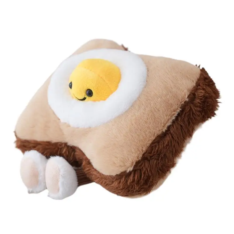 Cute Fun Simulation Food Toast Fried Egg Plush Doll Pendant Backpack Hanging Ornaments Gifts
Cute Fun Simulation Food Toast Fried Egg Plush Doll Pendant Backpack Hanging Ornaments Gifts
