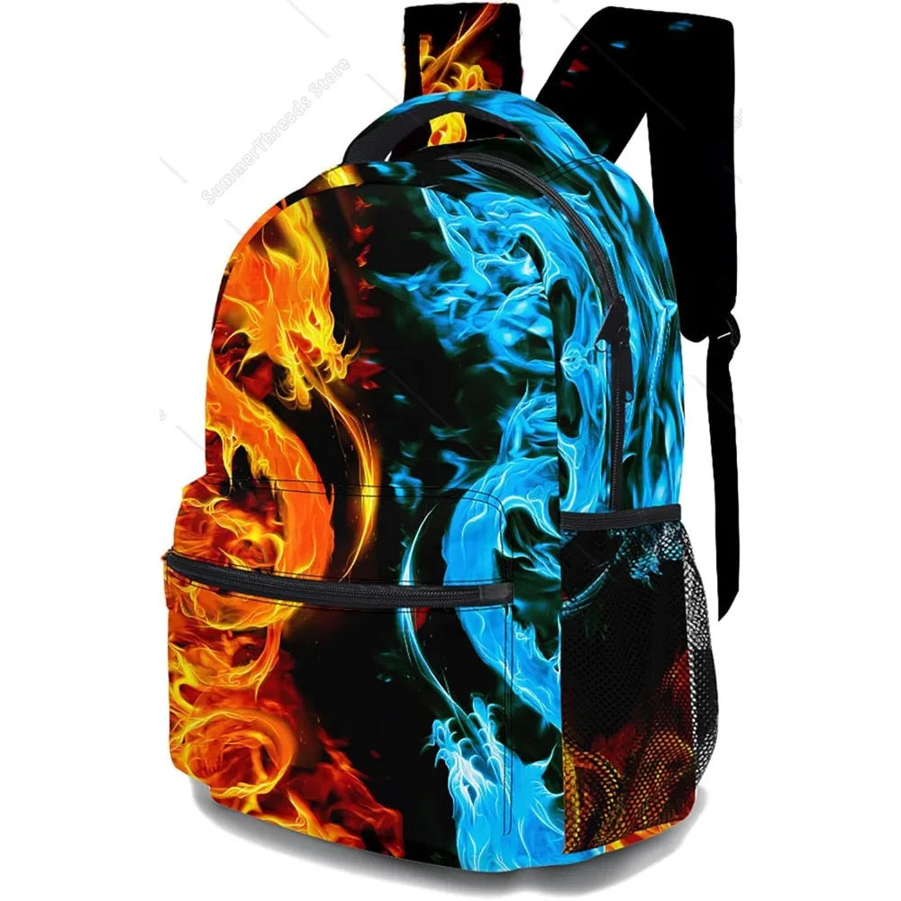 Рюкзак IceFire Dragon, легкая прочная сумка для ноутбука, рюкзак с 3D-печатью и несколькими карманами, стильный рюкзак на плечо
Рюкзак IceFire Dragon, легкая прочная сумка для ноутбука, рюкзак с 3D-печатью и несколькими карманами, стильный рюкзак на плечо