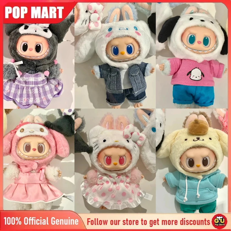 Новая серия Pop Mart Labubu The Monsters × Sanrio Characters: виниловые плюшевые фигурки в закрытых коробках, плюшевые брелоки из ПВХ, коллекционные подарки, игрушки
Новая серия Pop Mart Labubu The Monsters × Sanrio Characters: виниловые плюшевые фигурки в закрытых коробках, плюшевые брелоки из ПВХ, коллекционные подарки, игрушки