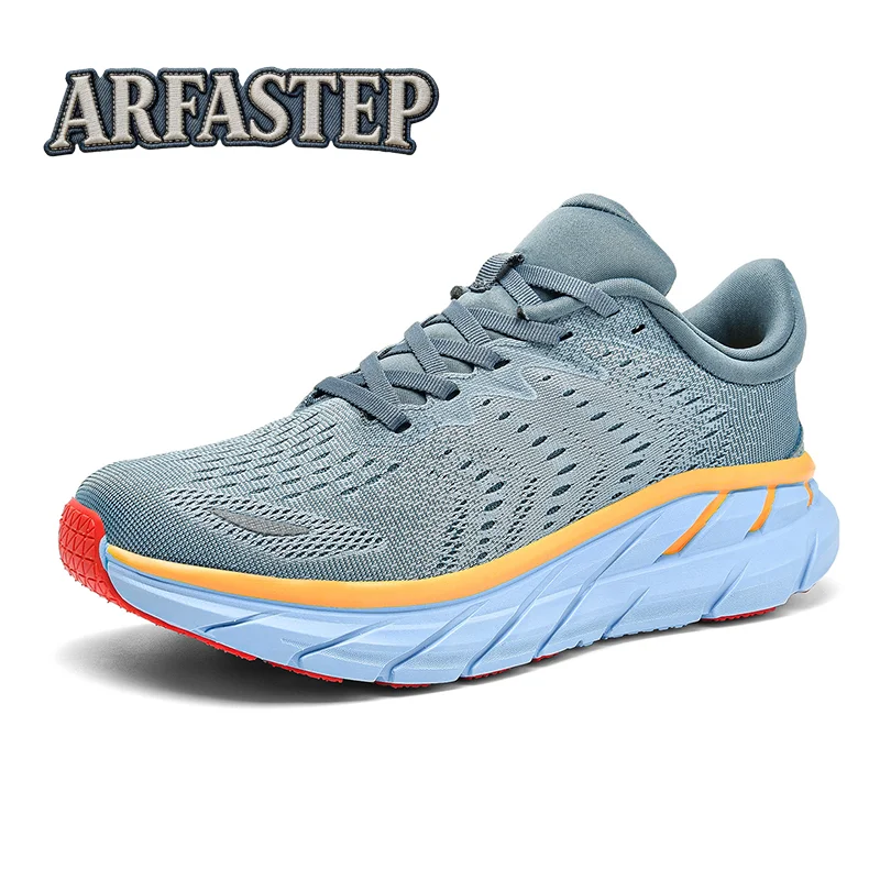 ArfaStep Men Women Mesh Running Shoes Thick Cushioning Sole Breathable Sports Sneakers for Jogging Gym Training
ArfaStep Men Women Mesh Running Shoes Thick Cushioning Sole Breathable Sports Sneakers for Jogging Gym Training
