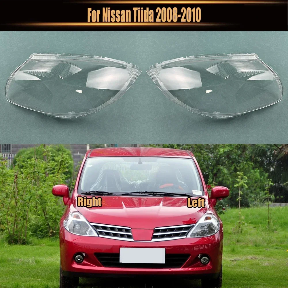For Nissan Tiida 2008-2010 Headlight Cover Transparent Mask Headlamp Lamp Shell Replace Original Lampshade Plexiglass
For Nissan Tiida 2008-2010 Headlight Cover Transparent Mask Headlamp Lamp Shell Replace Original Lampshade Plexiglass