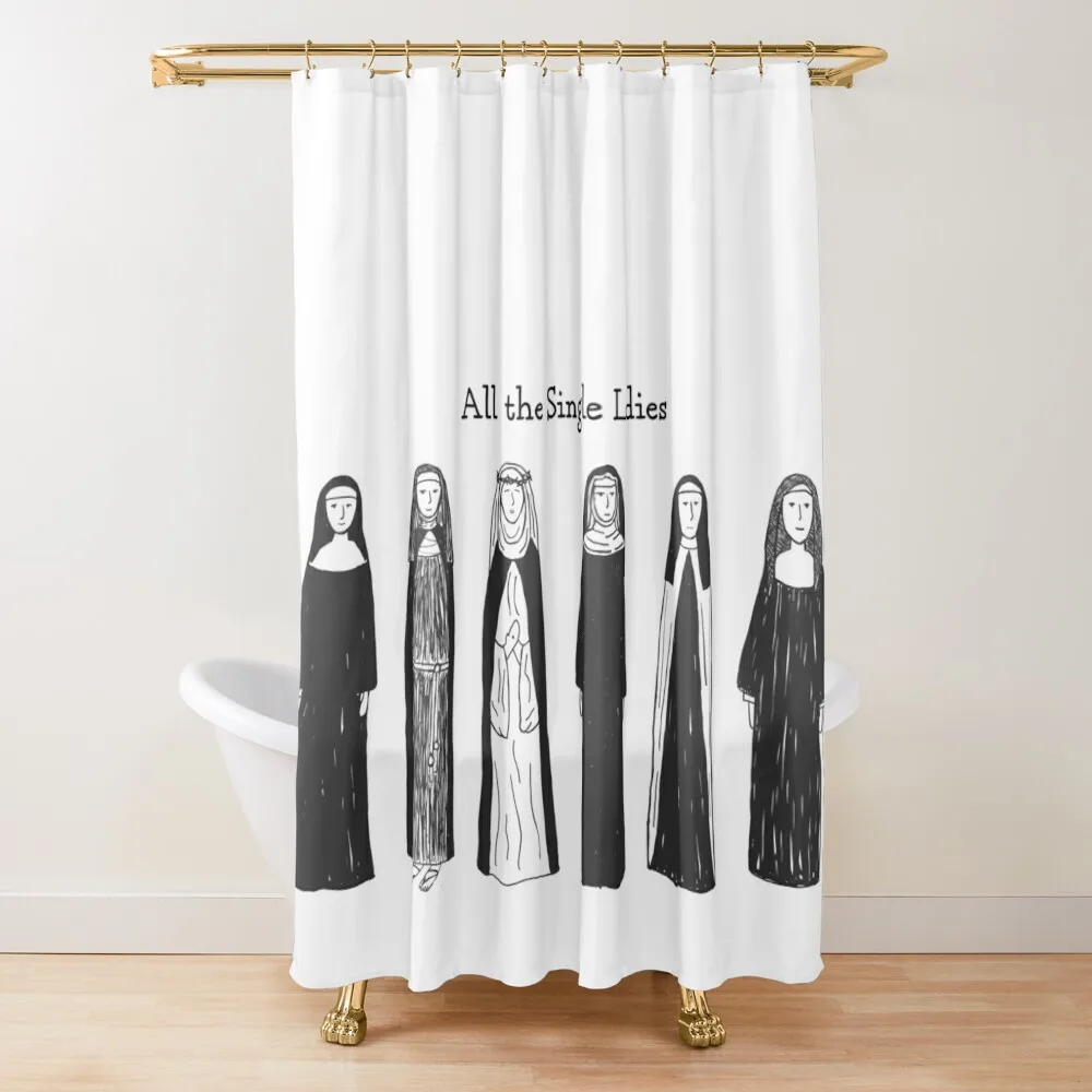All the Single Ladies Shower Curtain Bathroom Accessory Shower Bathroom Accessories For Shower And Services Set Curtain
All the Single Ladies Shower Curtain Bathroom Accessory Shower Bathroom Accessories For Shower And Services Set Curtain