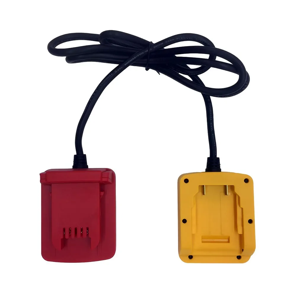 Battery Extension Cord Converter DW20V Battery To FOR Mw18V Lithium Battery Tool DCB206 DCB606 DCB609
Battery Extension Cord Converter DW20V Battery To FOR Mw18V Lithium Battery Tool DCB206 DCB606 DCB609