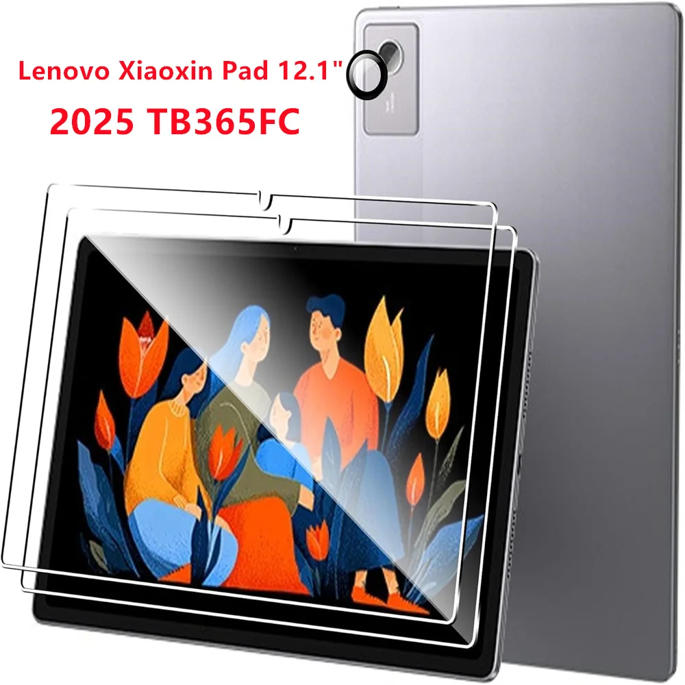 2 PCS 9H Tempered Glass Tablet Screen Protector For Lenovo Xiaoxin Pad 12.1 Inch 2025 TB365FC Anti Scratch Protective Film
2 PCS 9H Tempered Glass Tablet Screen Protector For Lenovo Xiaoxin Pad 12.1 Inch 2025 TB365FC Anti Scratch Protective Film