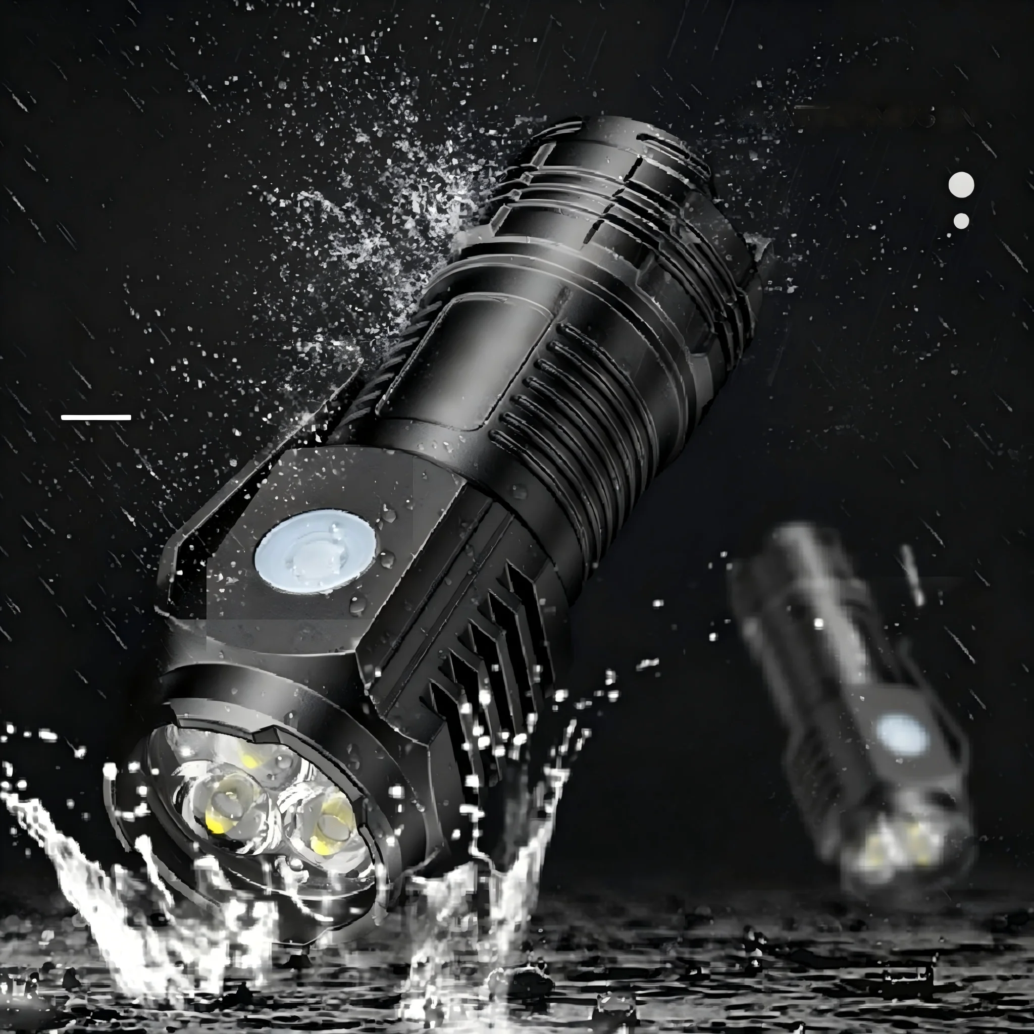 Super Bright USB MINI LED Flashlight Torch Rechargeable Zoom Fishing Lantern Powerful 3 Lighting Mode Outdoors Camping Lamp
Super Bright USB MINI LED Flashlight Torch Rechargeable Zoom Fishing Lantern Powerful 3 Lighting Mode Outdoors Camping Lamp