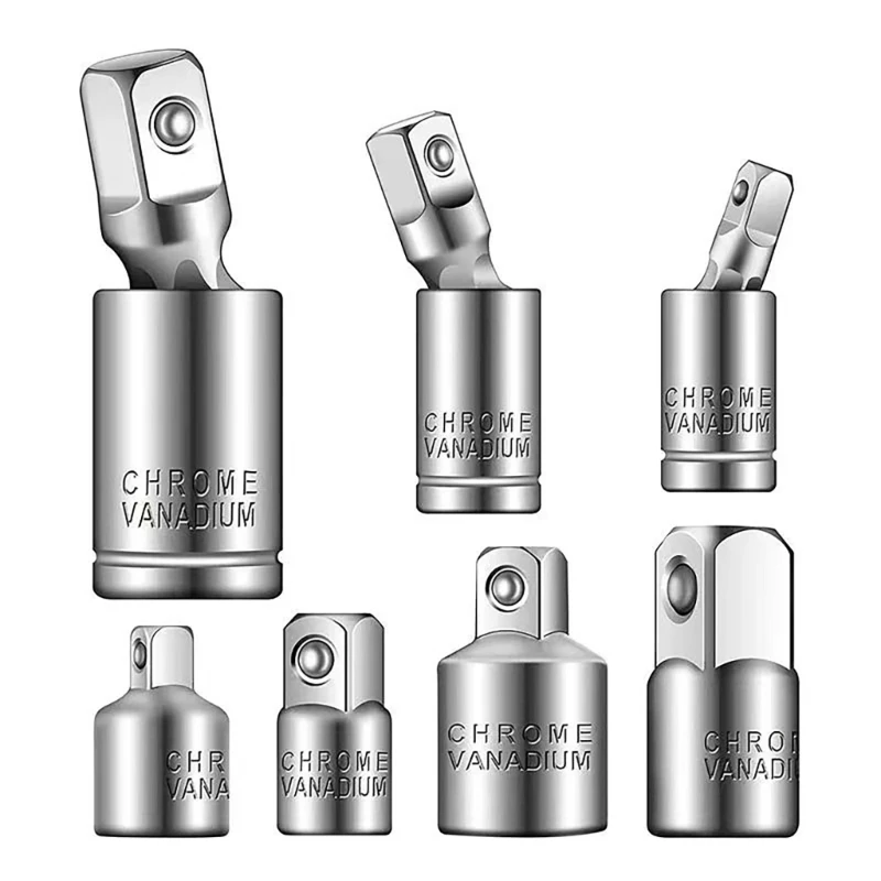 7Piece Socket Adapter Auto Repair Tool Rotating Sleeve For Precise Easy Installation In Automotive And Home Repairs 37JD
7Piece Socket Adapter Auto Repair Tool Rotating Sleeve For Precise Easy Installation In Automotive And Home Repairs 37JD