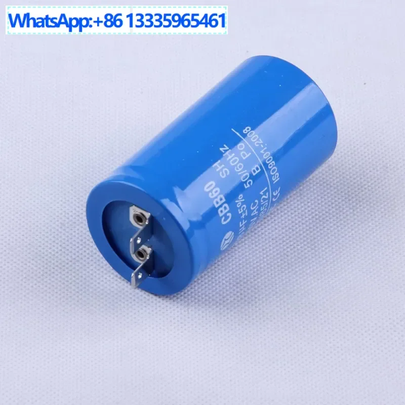 5PCS water pump capacitor 28UF CBB60 350VAC round insert start film fixed washing machine motor capacitor
5PCS water pump capacitor 28UF CBB60 350VAC round insert start film fixed washing machine motor capacitor