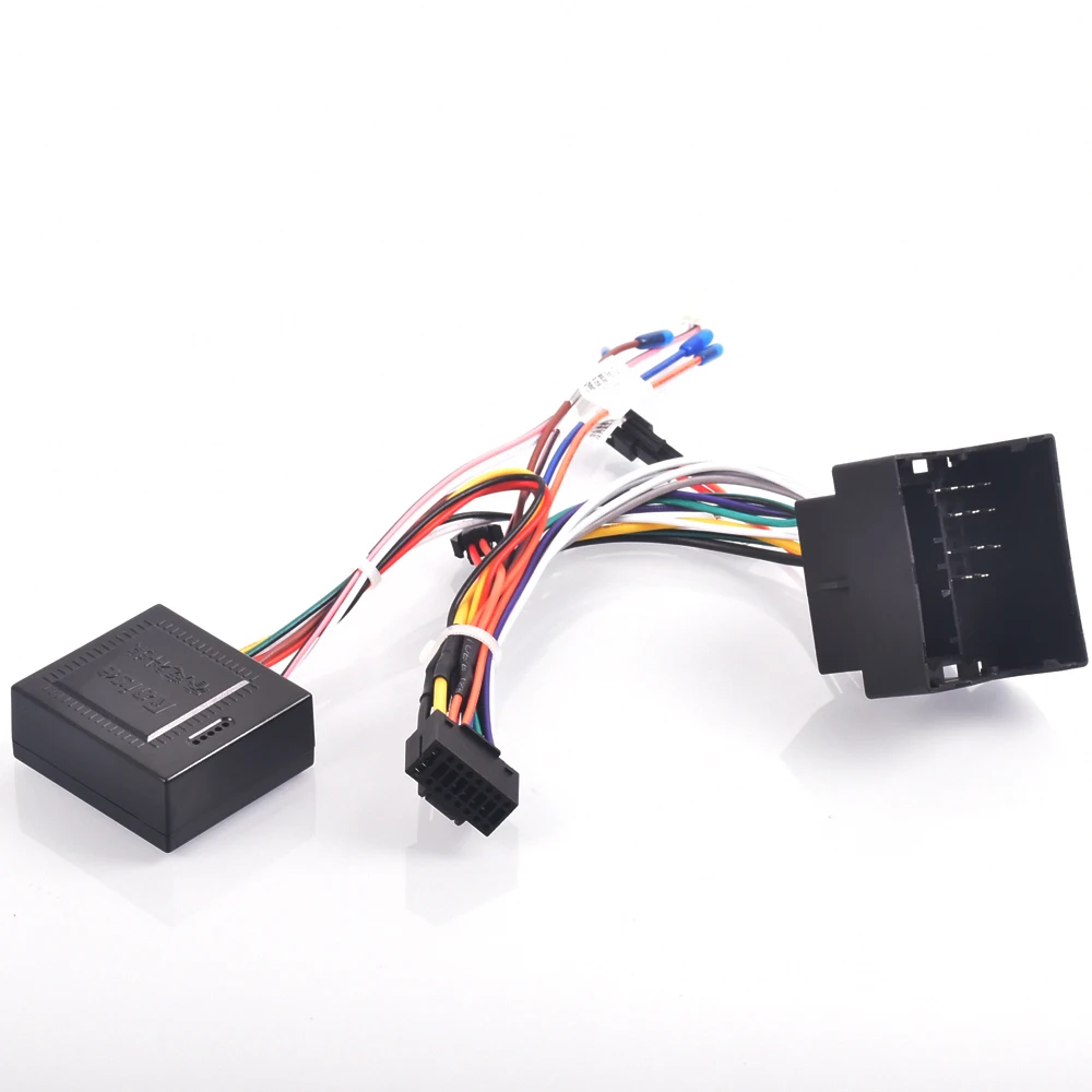 Car Radio Stereo Wiring Harness Cable Adapter Android 16pin For VW Golf MK5 MK6 V VI Polo Passat Tiguan Touran
Car Radio Stereo Wiring Harness Cable Adapter Android 16pin For VW Golf MK5 MK6 V VI Polo Passat Tiguan Touran