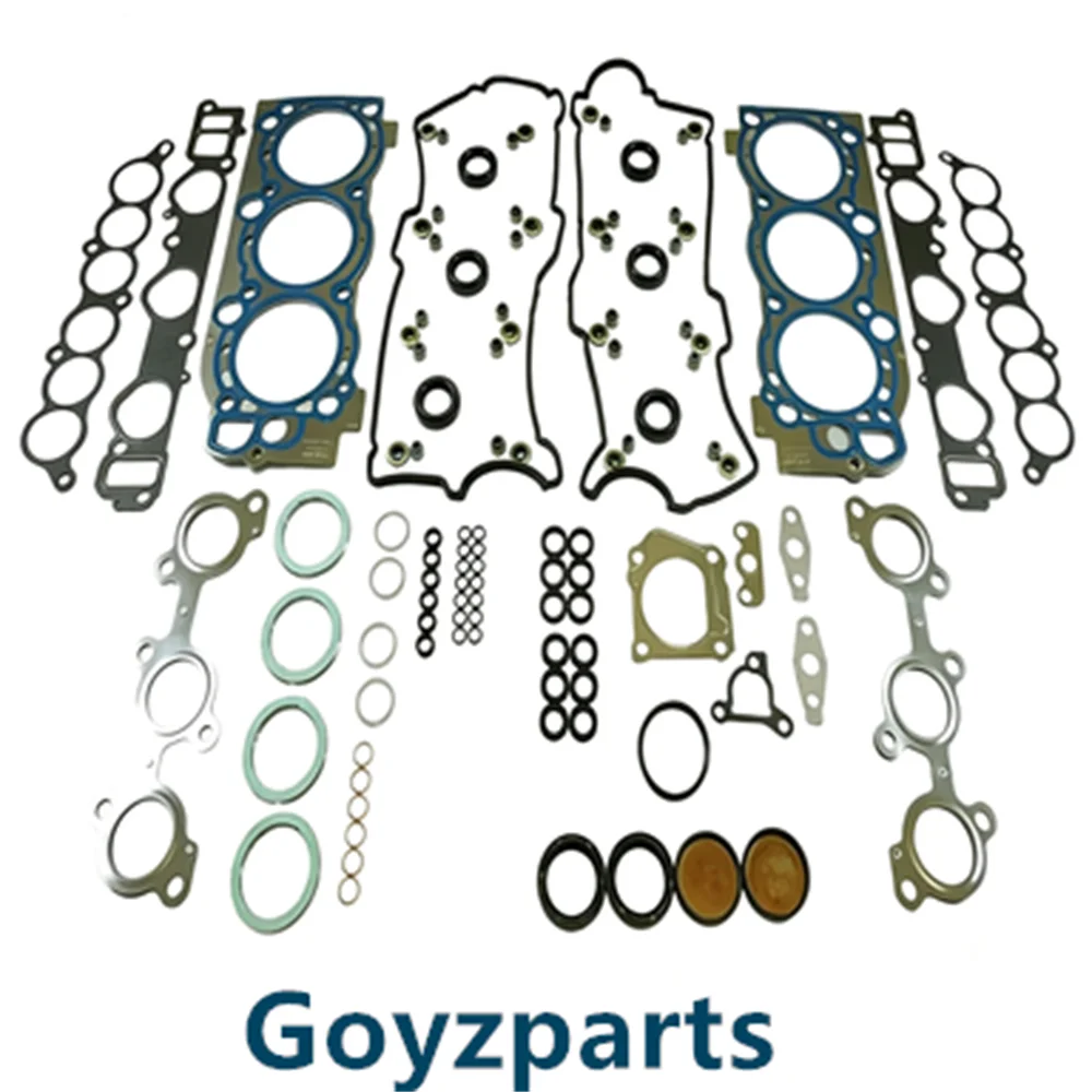 5VZ 5VZFE 04111-62081 11116-62071 Engine Rebuilding Gasket Repair Set For Toyota 4 Runner Hilux II Pickup Land Cruiser
5VZ 5VZFE 04111-62081 11116-62071 Engine Rebuilding Gasket Repair Set For Toyota 4 Runner Hilux II Pickup Land Cruiser