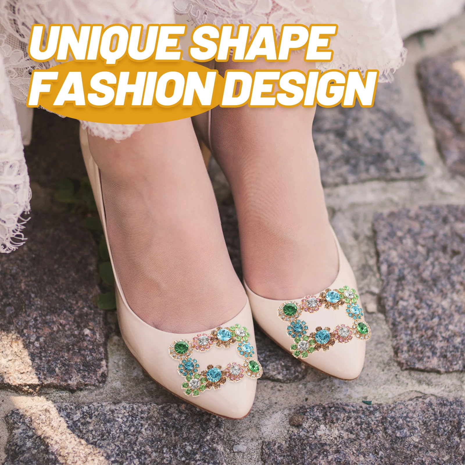 2pcs Rhinestone Buckles Elegant Shiny Clips Bridal Bridal Decors Wedding Party Shiny Shoe Buckles Shoe Decoration
2pcs Rhinestone Buckles Elegant Shiny Clips Bridal Bridal Decors Wedding Party Shiny Shoe Buckles Shoe Decoration