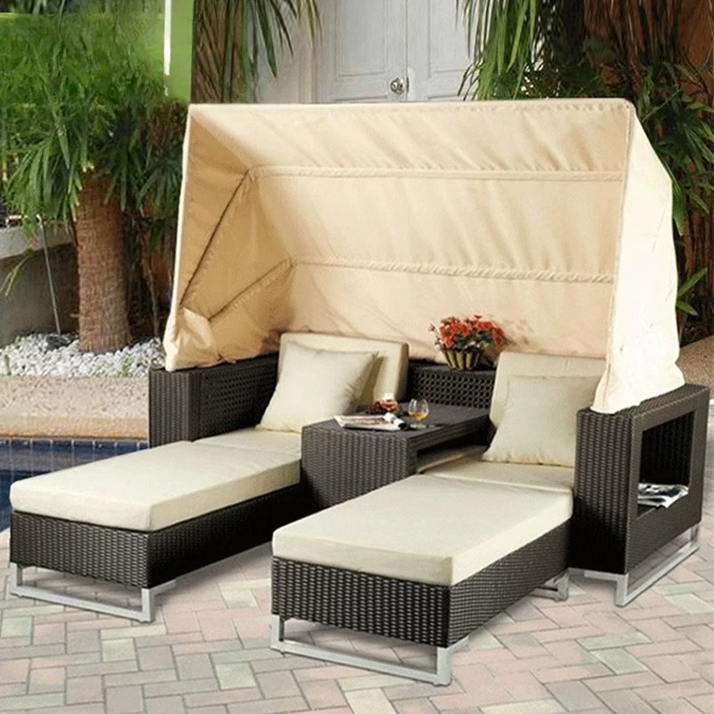 Outdoor Sofa Balcony Sunscreen Waterproof Outdoor Model Room Rattan Sofa Courtyard Rattan Chair
Outdoor Sofa Balcony Sunscreen Waterproof Outdoor Model Room Rattan Sofa Courtyard Rattan Chair