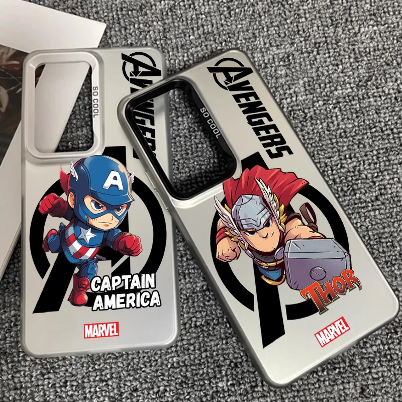 Marvel Captain America Thor For Redmi Note 13 12 12S 11 11S 11E 10 10T 10S 9C 9T Pro Plus Max Lite 5G Colorful Silver
Marvel Captain America Thor For Redmi Note 13 12 12S 11 11S 11E 10 10T 10S 9C 9T Pro Plus Max Lite 5G Colorful Silver