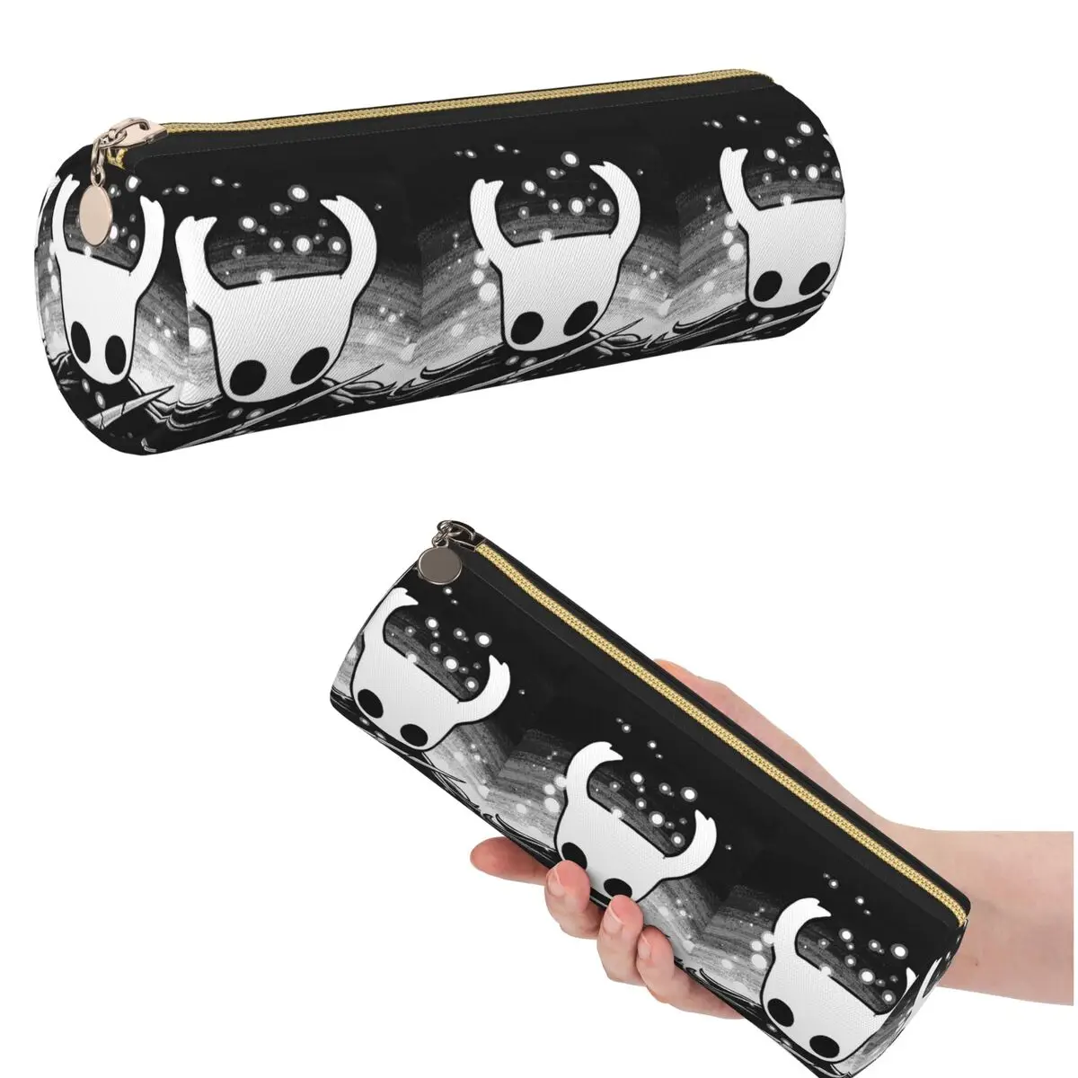 Ghost Knight Hollow Knight Game Pencil Case for Kids Gifts Cylinder Pen Box Pencil Bag Pencil Pouch
Ghost Knight Hollow Knight Game Pencil Case for Kids Gifts Cylinder Pen Box Pencil Bag Pencil Pouch