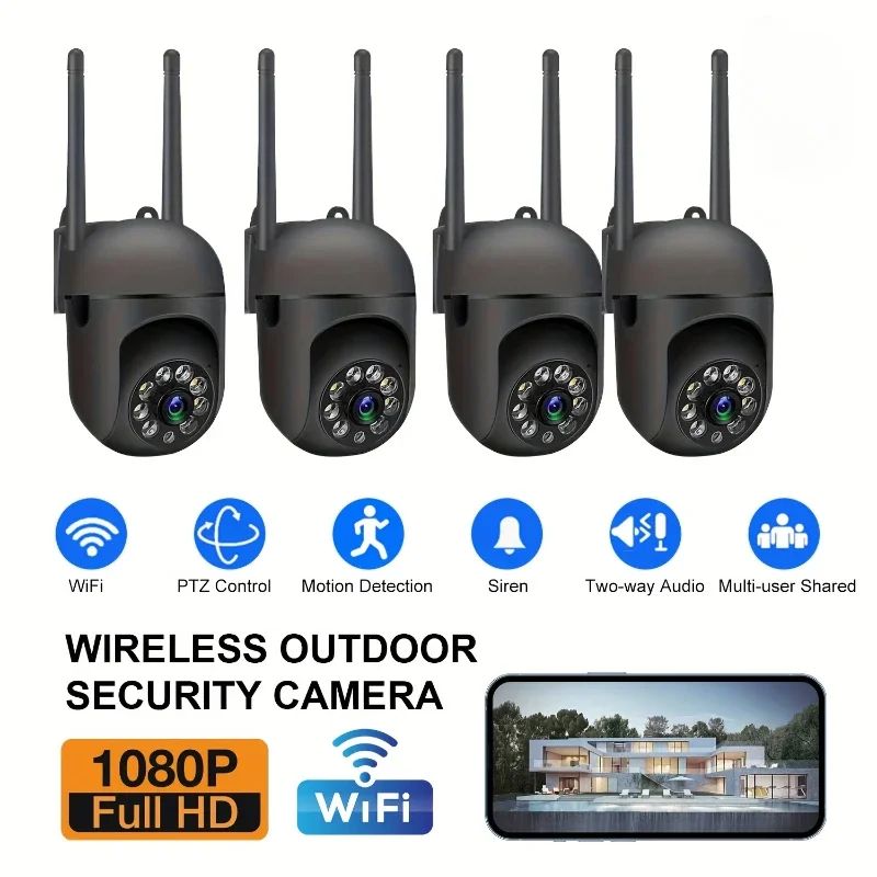 Камера наблюдения WIFI, камера домашней безопасности домофона 355 градусов, система домашней безопасности 2,4G, система домашнего мониторинга
Камера наблюдения WIFI, камера домашней безопасности домофона 355 градусов, система домашней безопасности 2,4G, система домашнего мониторинга