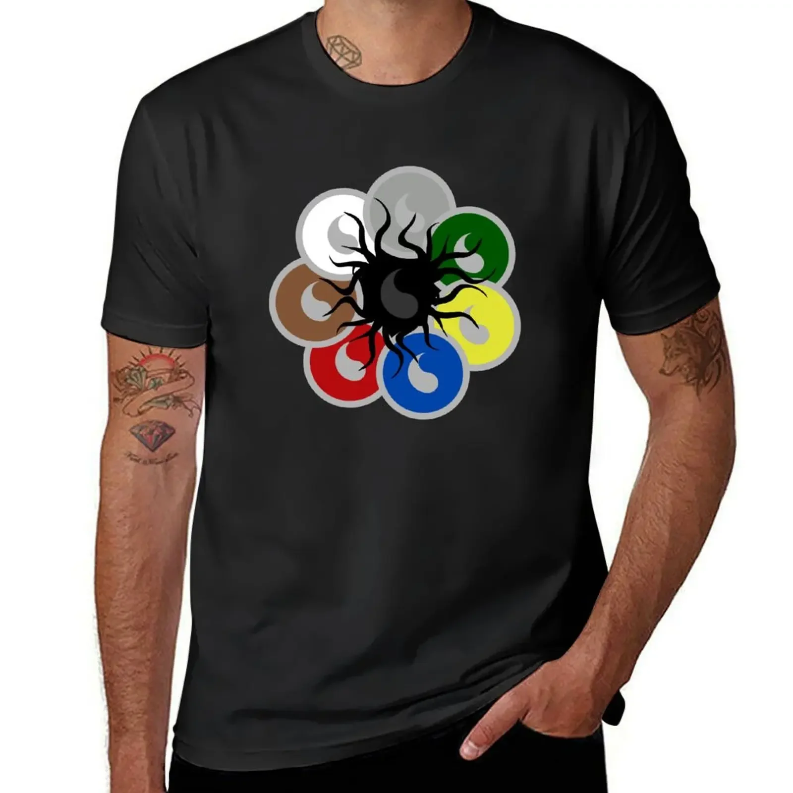 The White Tower Symbol (Corrupted) T-Shirt anime t shirts blacks Blouse tee shirts for men
The White Tower Symbol (Corrupted) T-Shirt anime t shirts blacks Blouse tee shirts for men