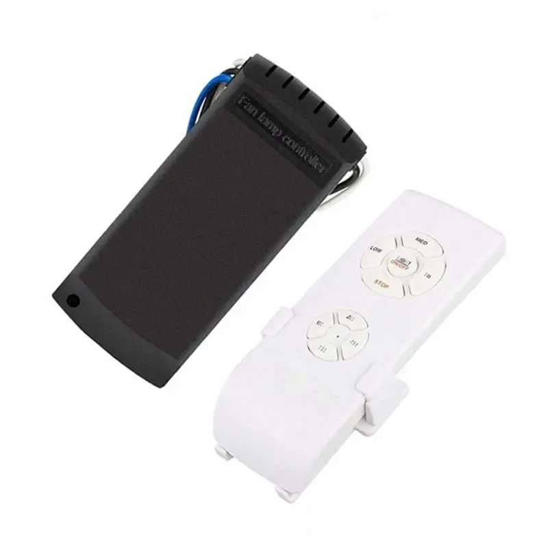 A52T Tuya Wifi Smart Ceiling Fan Remote Control Kit APP Control Smart Home Adjusted Wind Speed For Alexa Google Home