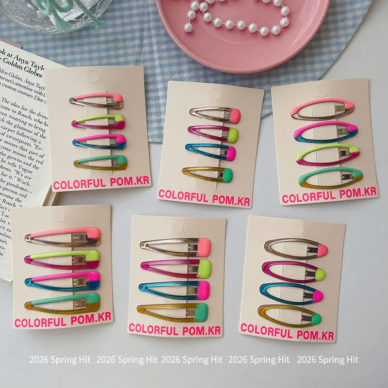 Candy Color Water Drop Heart Hair Clip Small Side Bang BB Clasp for Toddler Girls Sweet Non Slip Daily Wear Hair Accessories
Candy Color Water Drop Heart Hair Clip Small Side Bang BB Clasp for Toddler Girls Sweet Non Slip Daily Wear Hair Accessories