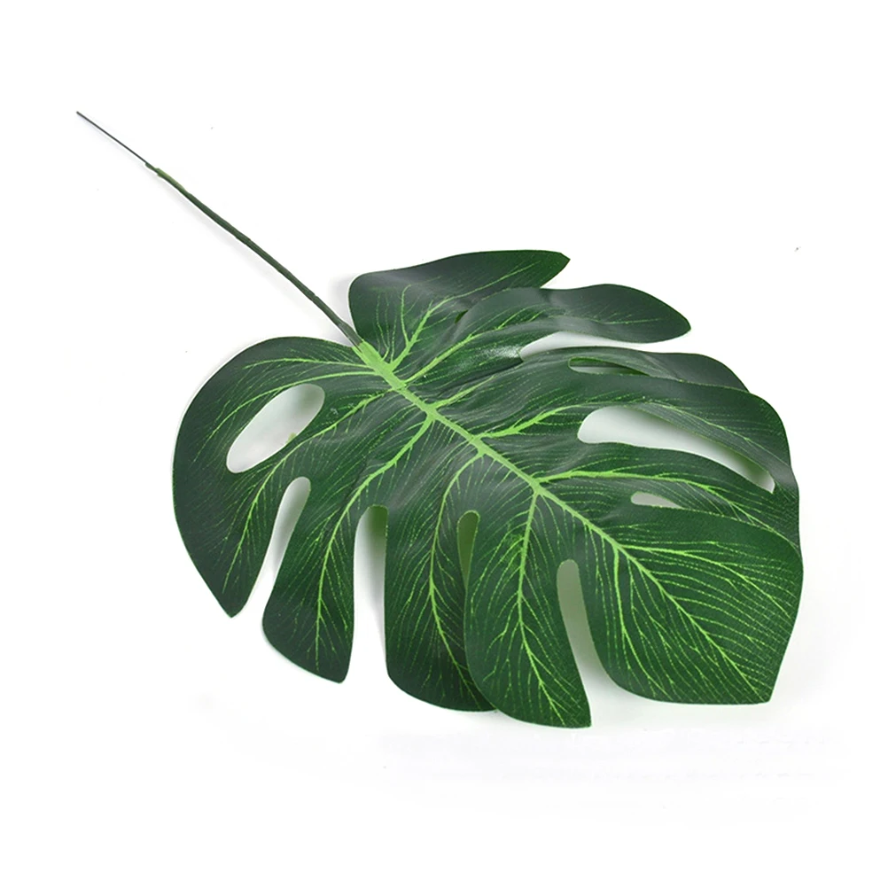 10 Pcs Artificial Plant Leaves Monstera Realistic Office Decor Faux Green Plants Leaf Arrangement
10 Pcs Artificial Plant Leaves Monstera Realistic Office Decor Faux Green Plants Leaf Arrangement