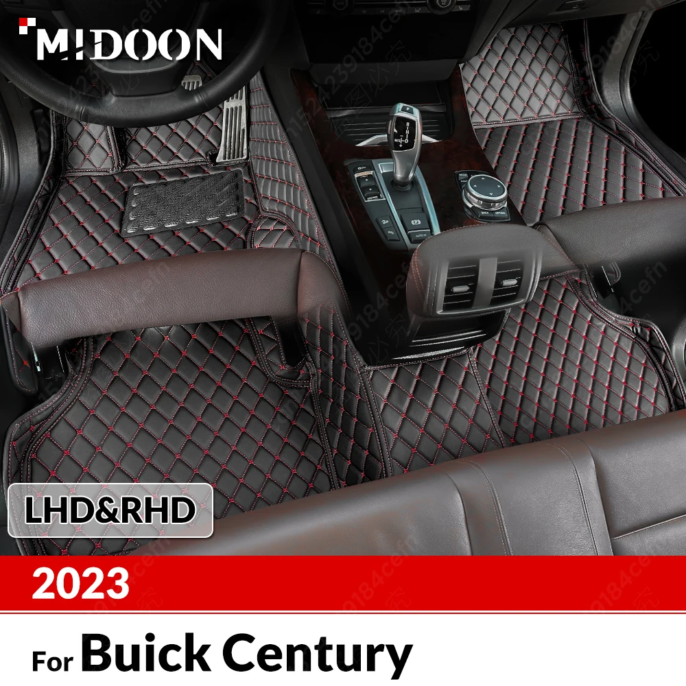 Автомобильные коврики на заказ для Buick Century, 4 сиденья, 2023, автомобильный ковер, детали интерьера, аксессуары, детали защитных накладок
Автомобильные коврики на заказ для Buick Century, 4 сиденья, 2023, автомобильный ковер, детали интерьера, аксессуары, детали защитных накладок