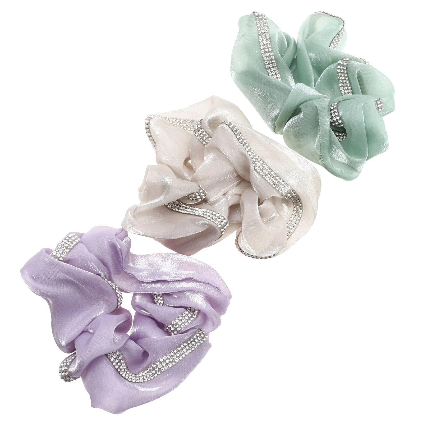 3pcs Hair Ring Black Women Scrunchies Elastic Ties Decorations Ponytail Ropes Fashion Daily Party Ceremonies Strong Durable
3pcs Hair Ring Black Women Scrunchies Elastic Ties Decorations Ponytail Ropes Fashion Daily Party Ceremonies Strong Durable