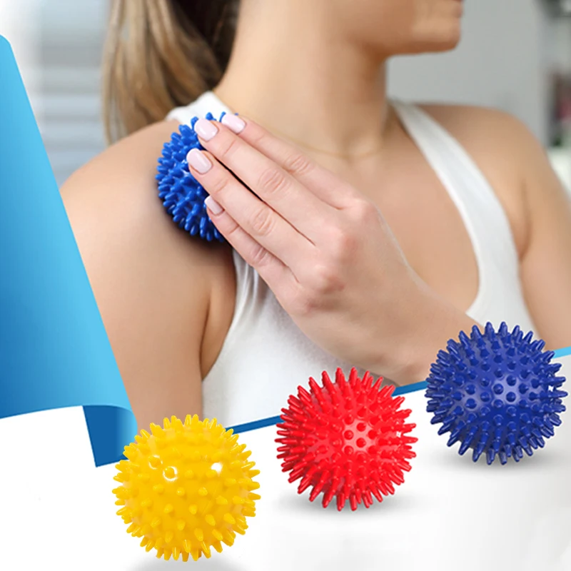 Инструмент для массажа ног Fascia Ball YoGa, подходит для массажа всего тела, розовый, фиолетовый, синий, черный, глубокий массажер с колючими точками
Инструмент для массажа ног Fascia Ball YoGa, подходит для массажа всего тела, розовый, фиолетовый, синий, черный, глубокий массажер с колючими точками