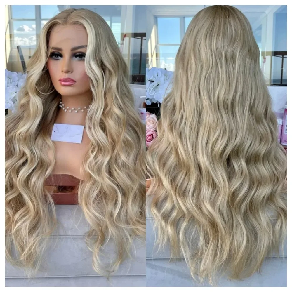Highlight Blonde Balayage Full Lace Wigs Synthetic Hair Custom Wigs Lace Front Wigs Blonde Handmade Wig Hd Lace Wigs Glueless
Highlight Blonde Balayage Full Lace Wigs Synthetic Hair Custom Wigs Lace Front Wigs Blonde Handmade Wig Hd Lace Wigs Glueless