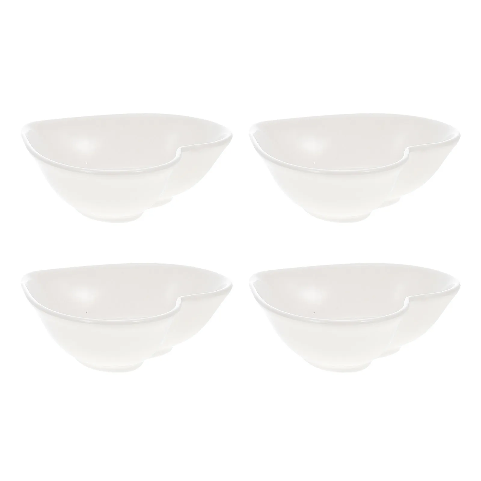 4Pcs Heart Shaped Ceramic Bowl Premium Material Fruit Salad Soup Home Kitchen Dining Tableware Ceramic Bowl Noodle Holder
4Pcs Heart Shaped Ceramic Bowl Premium Material Fruit Salad Soup Home Kitchen Dining Tableware Ceramic Bowl Noodle Holder