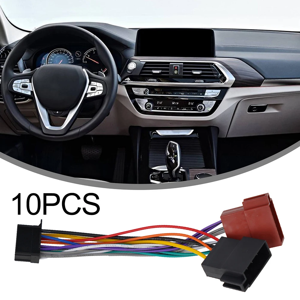 16-контактный аудиокабель для автомобилей Pioneer, простая установка, модификация для замены аудиосистемы, для Pioneer 2010 года
16-контактный аудиокабель для автомобилей Pioneer, простая установка, модификация для замены аудиосистемы, для Pioneer 2010 года