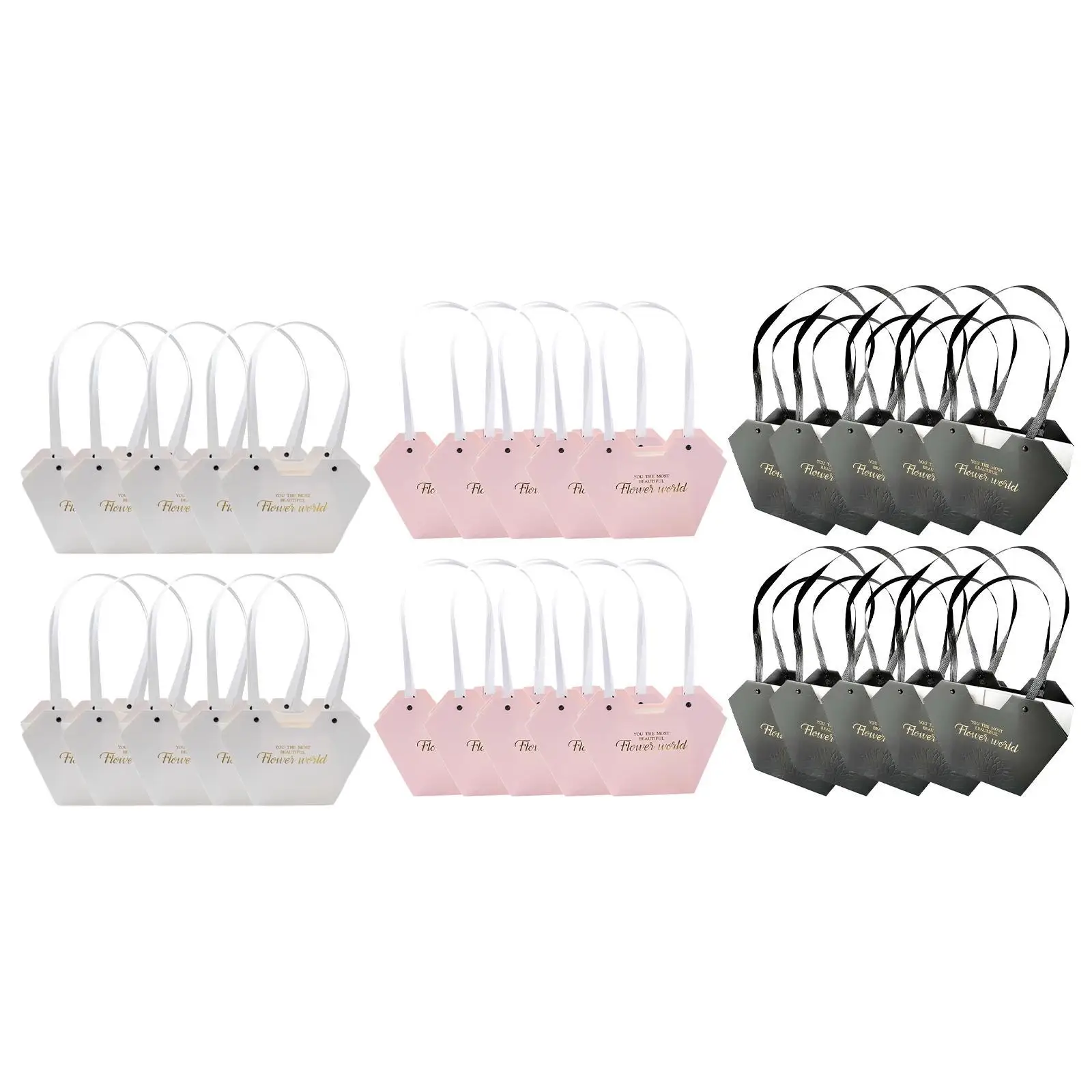 10Pcs Butterfly Handbags DIY Floral Material Easy to Use Bouquet Package Handheld Boxes for Friends Teachers Holidays Family
10Pcs Butterfly Handbags DIY Floral Material Easy to Use Bouquet Package Handheld Boxes for Friends Teachers Holidays Family