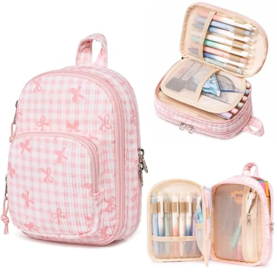 Pencil Case Cute Zipper Pencil Pouch Large Capacity Pencil Bag Organizer School Supplies for Girls Boys
Pencil Case Cute Zipper Pencil Pouch Large Capacity Pencil Bag Organizer School Supplies for Girls Boys