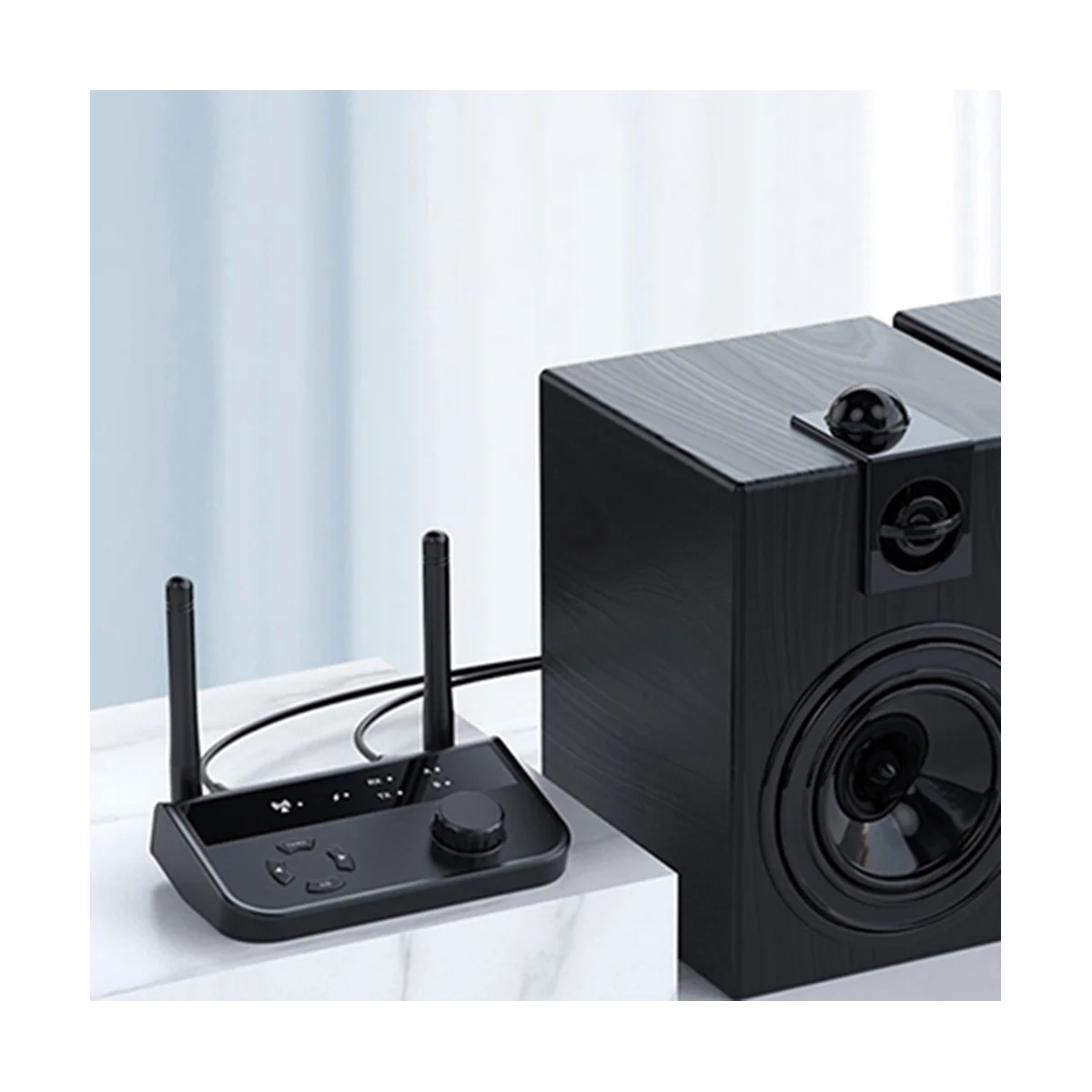 Многоточечный Bluetooth 5,3 аудиопередатчик-приемник 3,5 мм AUX 2 RCA стерео музыкальный беспроводной адаптер 2-в-1 для автомобильного ТВ ПК
Многоточечный Bluetooth 5,3 аудиопередатчик-приемник 3,5 мм AUX 2 RCA стерео музыкальный беспроводной адаптер 2-в-1 для автомобильного ТВ ПК