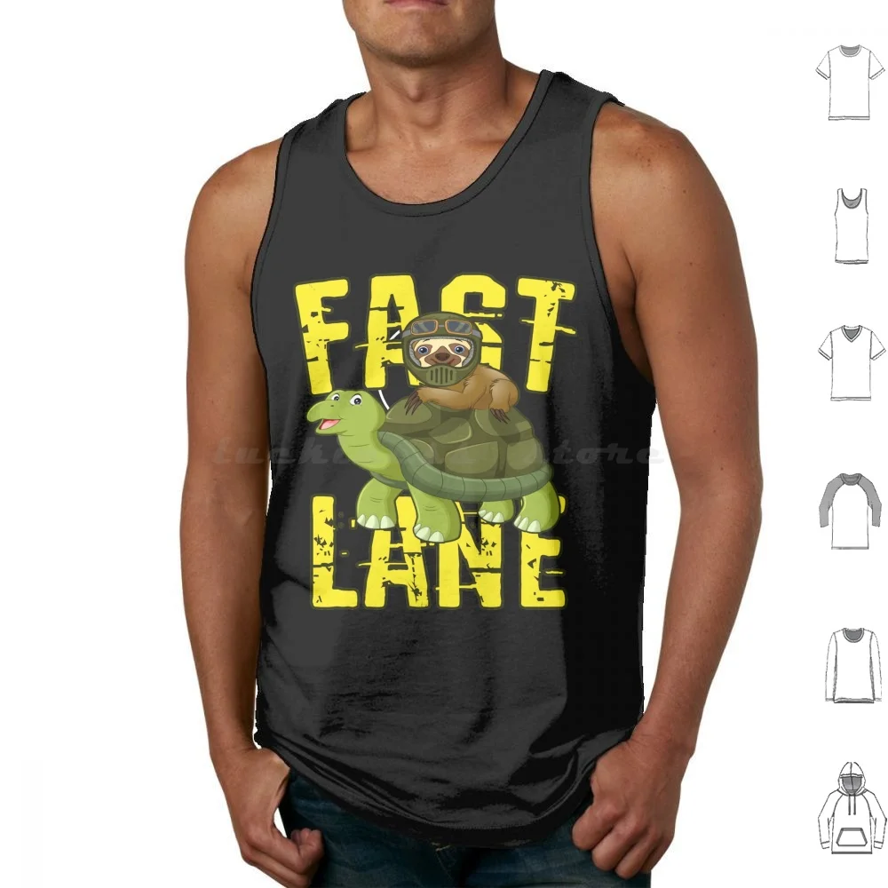 Fast Lane Sloth On Turtle Майки с принтом Хлопок Приключенный Ленивец Черепаха Милый рисунок Ленивца Fast Lane Забавный
Fast Lane Sloth On Turtle Майки с принтом Хлопок Приключенный Ленивец Черепаха Милый рисунок Ленивца Fast Lane Забавный
