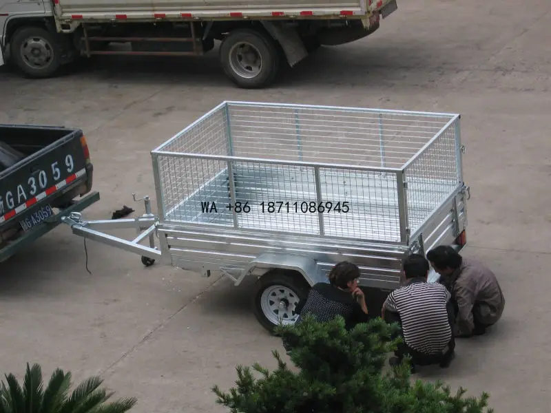 7x5 8x5 Hot Dipped Galvanized Car Trailer for Passenger Cars Heavy Duty
7x5 8x5 Hot Dipped Galvanized Car Trailer for Passenger Cars Heavy Duty