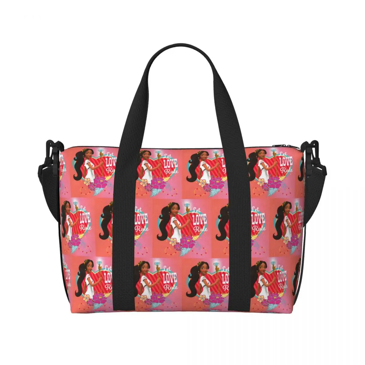 Custom Large Elena Of Avalor Cartoon Tote Bag for Women Anime Kawaii Shopper Shoulder Gym Beach Travel Bag
Custom Large Elena Of Avalor Cartoon Tote Bag for Women Anime Kawaii Shopper Shoulder Gym Beach Travel Bag
