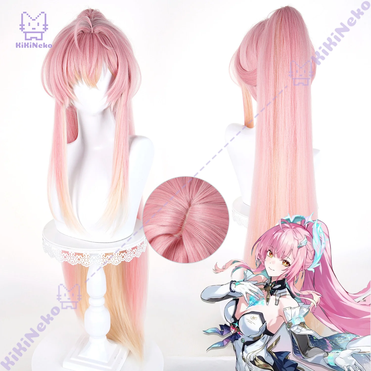 Game Wuthering Waves Aemeath Cosplay Wig Pink Split Ponytail With Long Cosplay Hair For Hallowmas Party Adult
Game Wuthering Waves Aemeath Cosplay Wig Pink Split Ponytail With Long Cosplay Hair For Hallowmas Party Adult