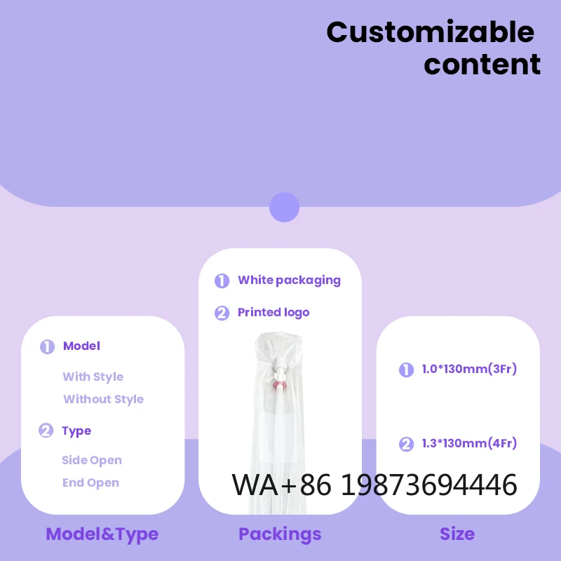 Catheter for Cats, Veterinary Medical Consumables for Feline Healthcare
Catheter for Cats, Veterinary Medical Consumables for Feline Healthcare