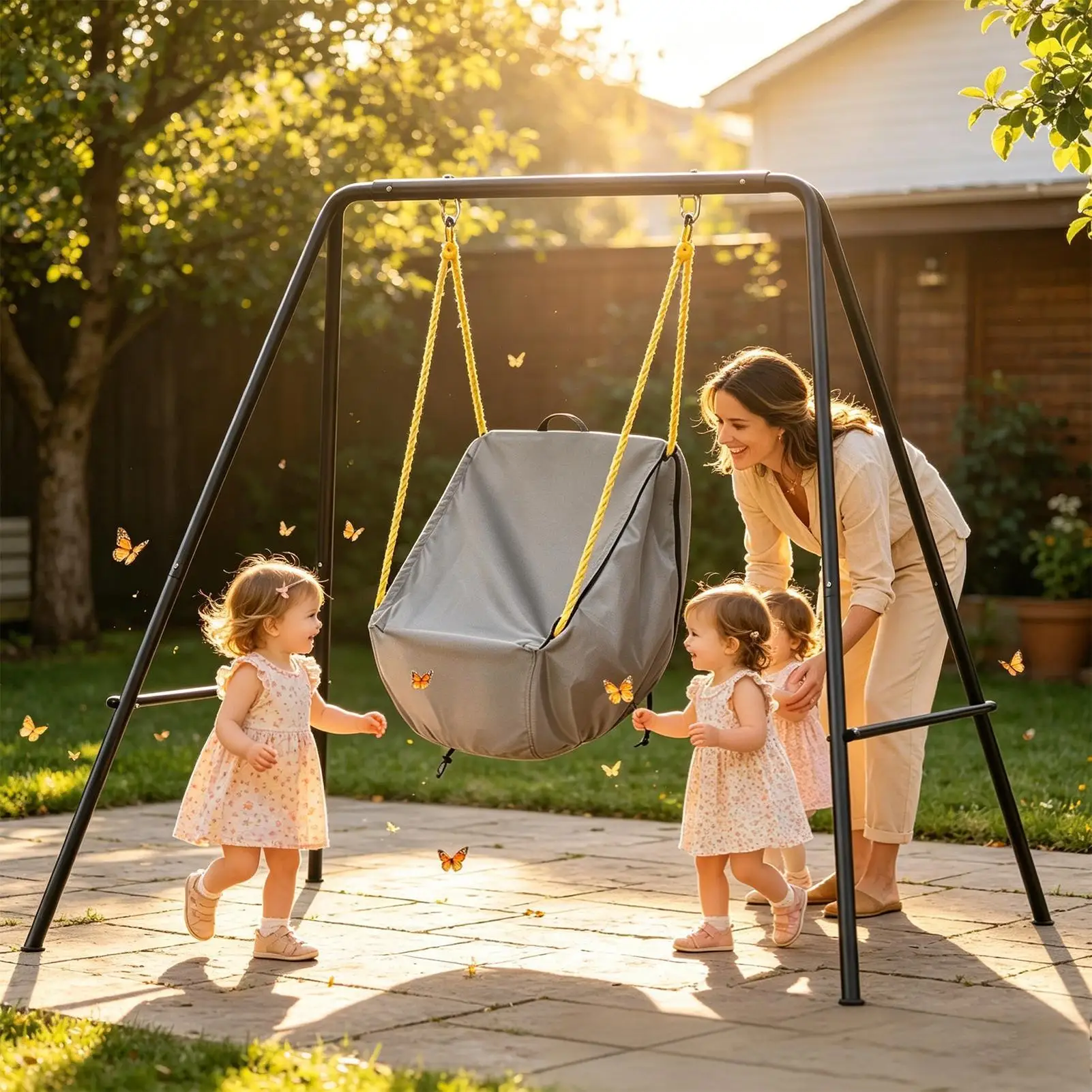 Seat Cover For Swing 50x40x40cm Waterproof Anti-UV Shield 420D Oxford Fabric Patio Swing Seat Cover For Playground Patio Park
Seat Cover For Swing 50x40x40cm Waterproof Anti-UV Shield 420D Oxford Fabric Patio Swing Seat Cover For Playground Patio Park