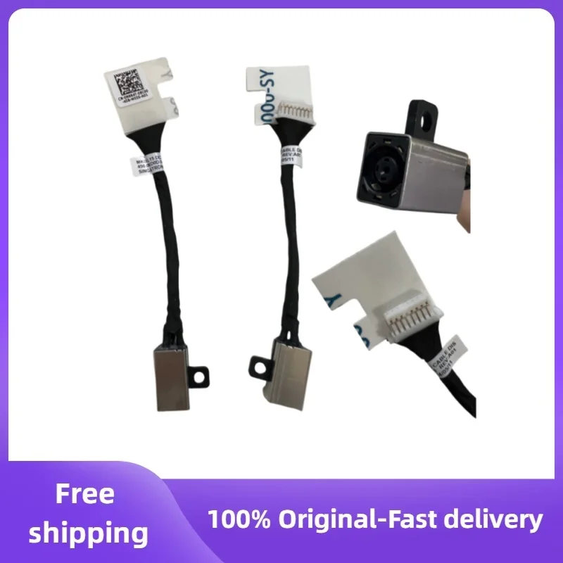 DC Power Jack cable For Dell Latitude 3410 3510 E3510 E3410 laptop DC-IN Charging Flex Cable 0N8R4T 450.0KD00.0041
DC Power Jack cable For Dell Latitude 3410 3510 E3510 E3410 laptop DC-IN Charging Flex Cable 0N8R4T 450.0KD00.0041