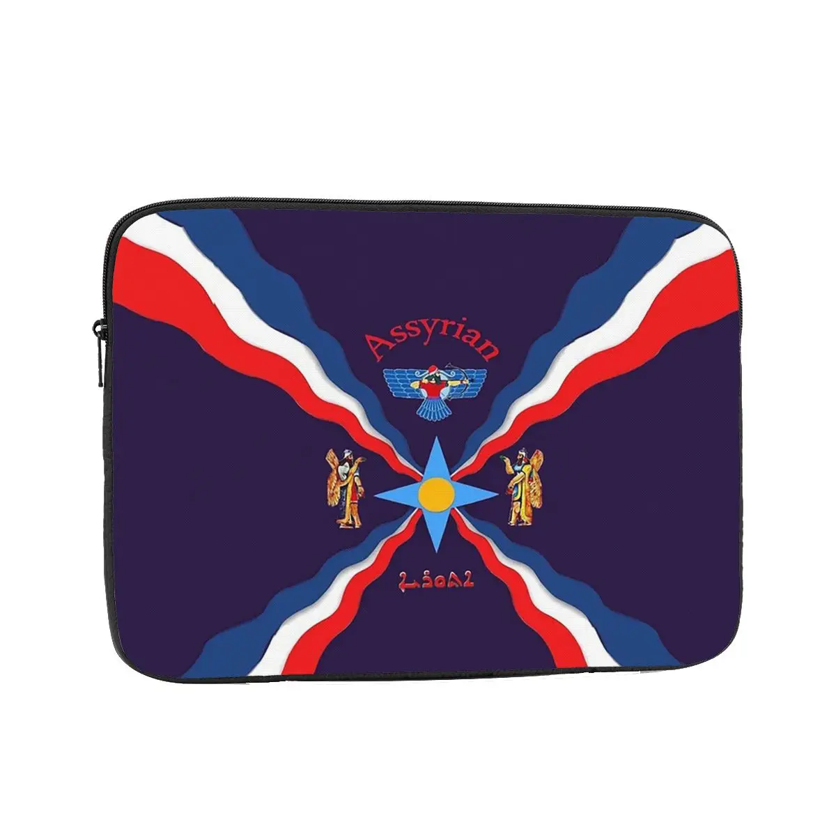 Роскошный ассирийский флаг Suryoyo, чехол для ноутбука, сумка 10, 12, 13, 15, 17 дюймов, сумка для ноутбука, противоударный чехол для планшета, сумка
Роскошный ассирийский флаг Suryoyo, чехол для ноутбука, сумка 10, 12, 13, 15, 17 дюймов, сумка для ноутбука, противоударный чехол для планшета, сумка