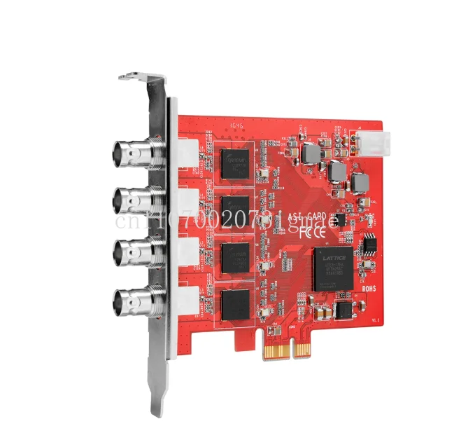 TBS690A 4-input dvb-asi video capture PCI-E card for professional broadcast applications
TBS690A 4-input dvb-asi video capture PCI-E card for professional broadcast applications