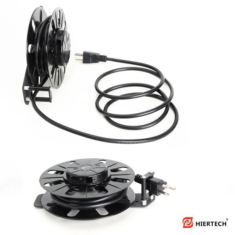 US plug 14.76ft 4.5m Auto Retractable Power Cable Reel for Factory Equipment Power Supply electric cable Reel Auto Rewinding
US plug 14.76ft 4.5m Auto Retractable Power Cable Reel for Factory Equipment Power Supply electric cable Reel Auto Rewinding